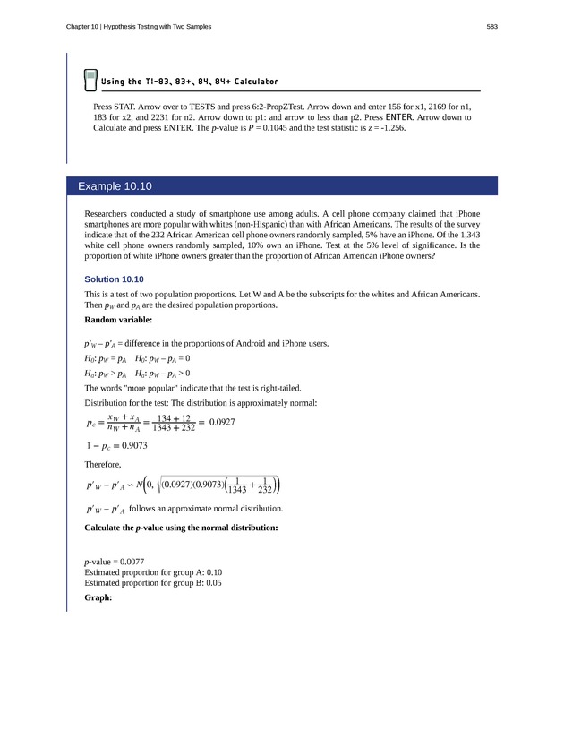 Introductory Statistics - New Page