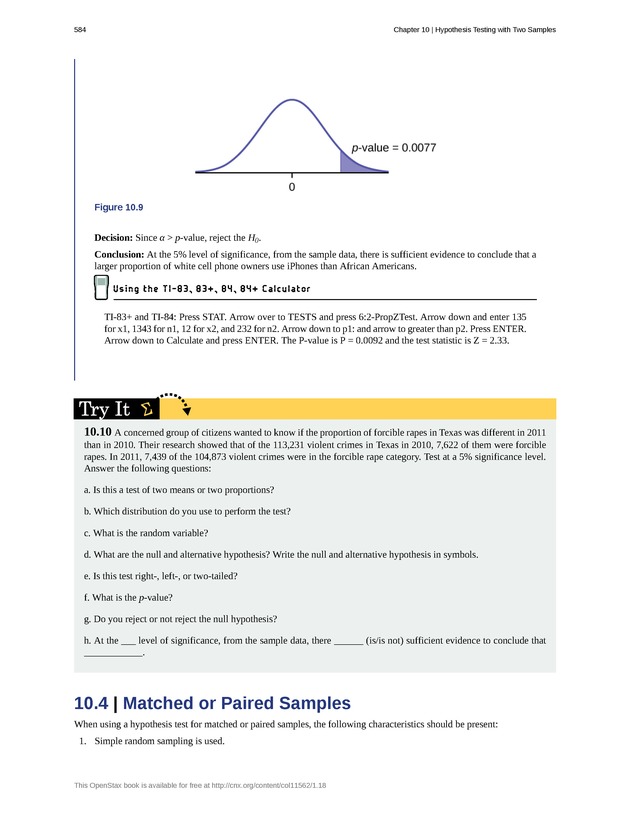 Introductory Statistics - New Page