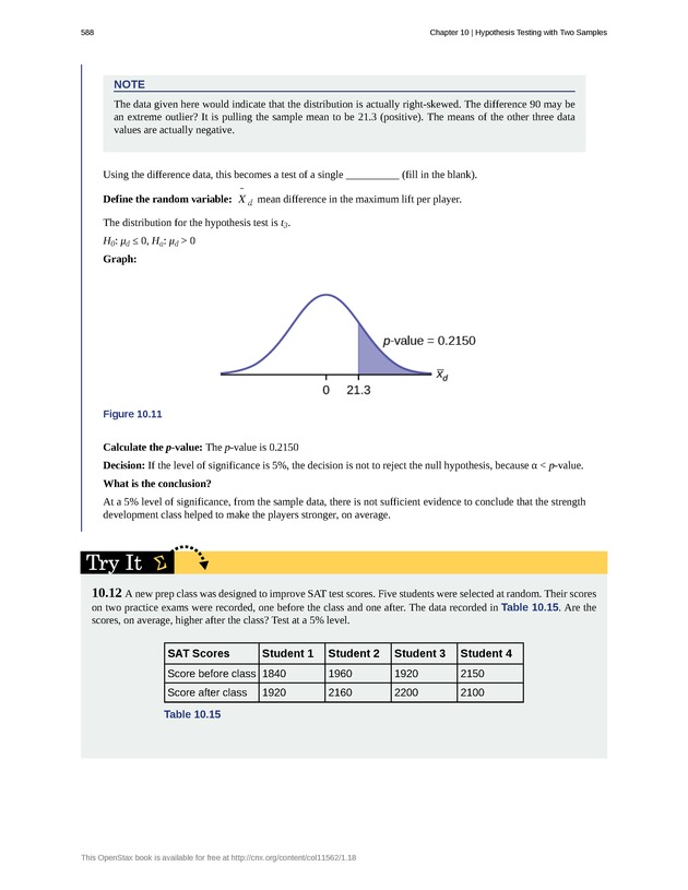 Introductory Statistics - New Page