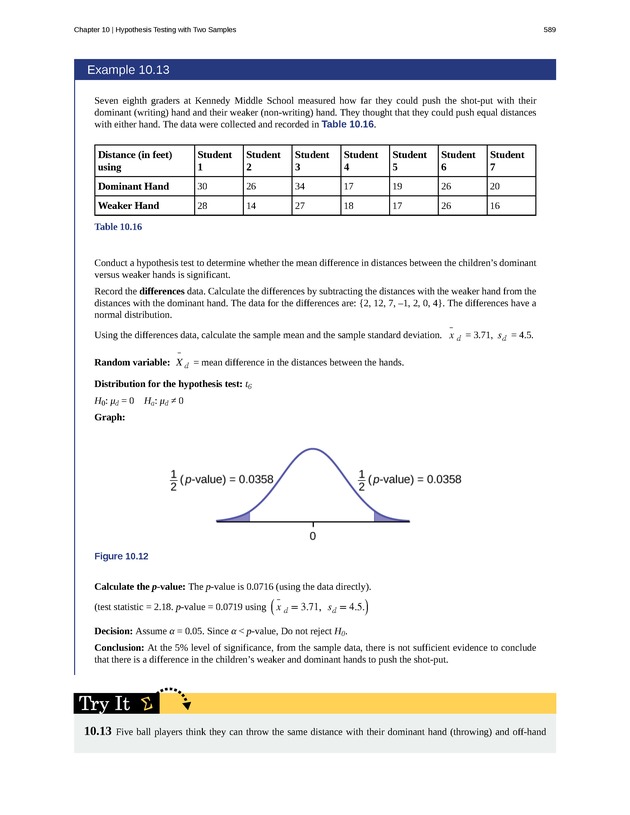 Introductory Statistics - New Page