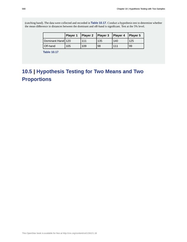 Introductory Statistics - New Page