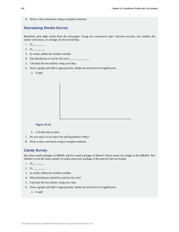 Introductory Statistics - New Page