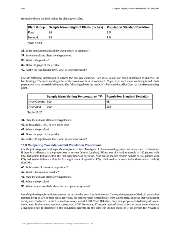 Introductory Statistics - New Page