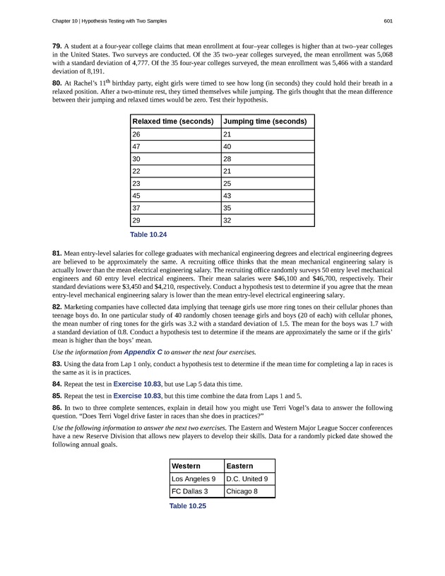 Introductory Statistics - New Page