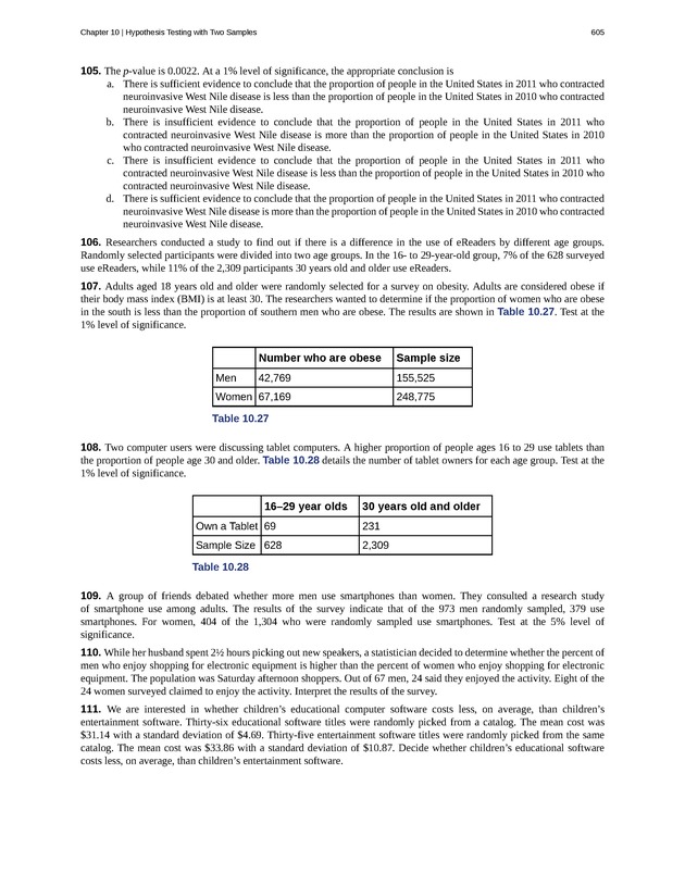 Introductory Statistics - New Page