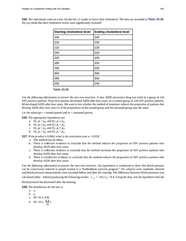 Introductory Statistics - New Page