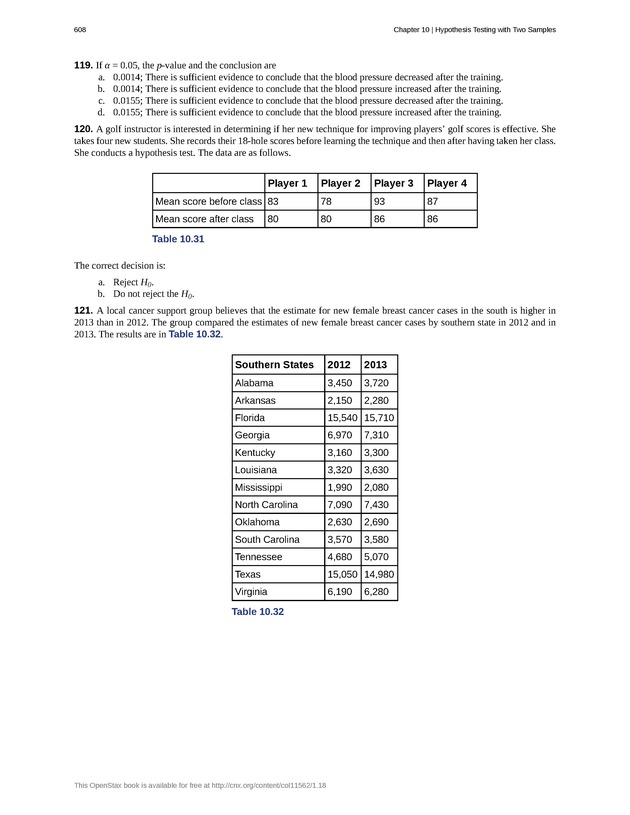 Introductory Statistics - New Page