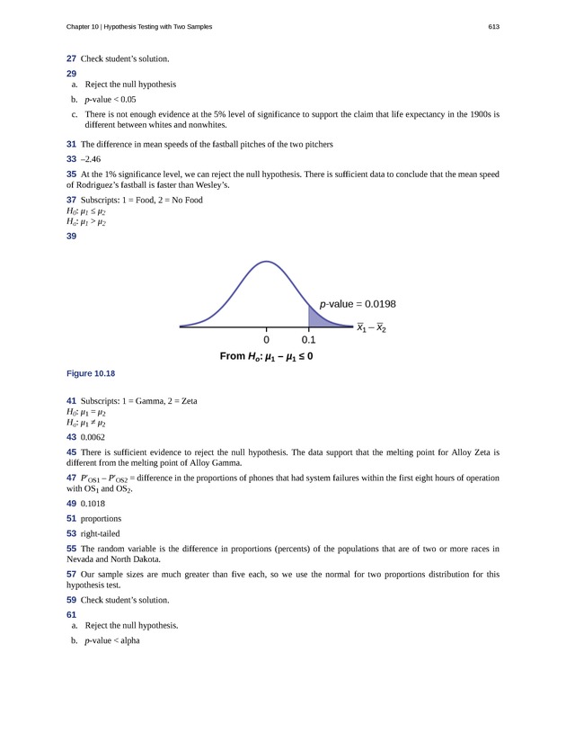 Introductory Statistics - New Page