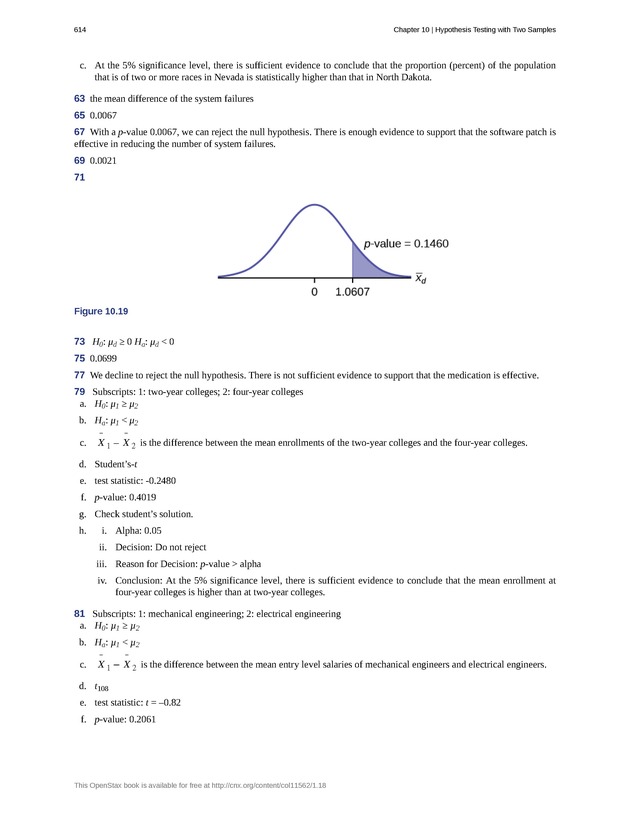 Introductory Statistics - New Page