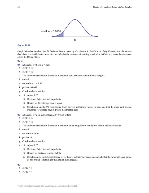 Introductory Statistics - New Page