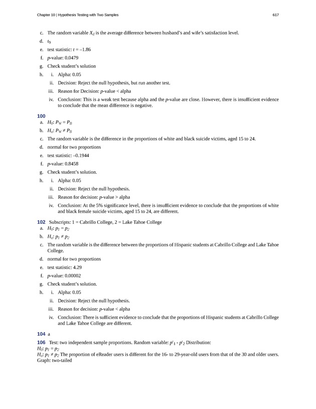 Introductory Statistics - New Page