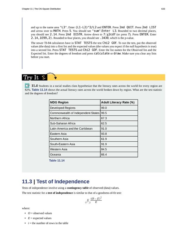 Introductory Statistics - New Page