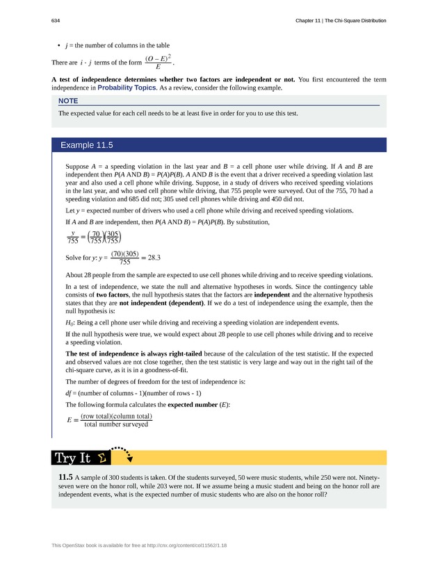 Introductory Statistics - New Page