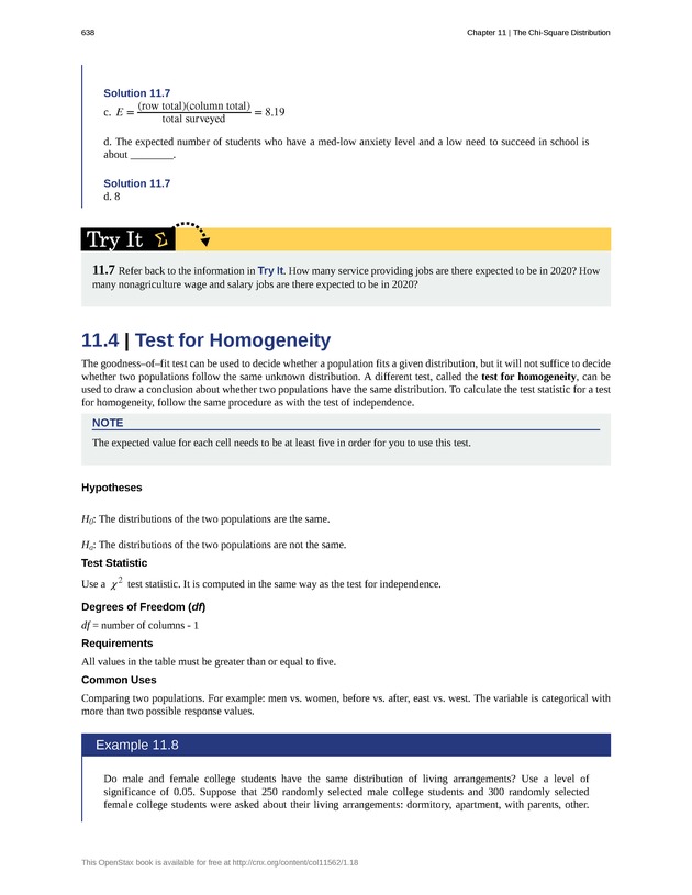Introductory Statistics - New Page