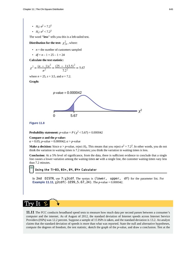Introductory Statistics - New Page