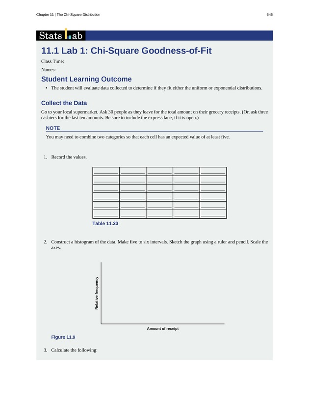 Introductory Statistics - New Page