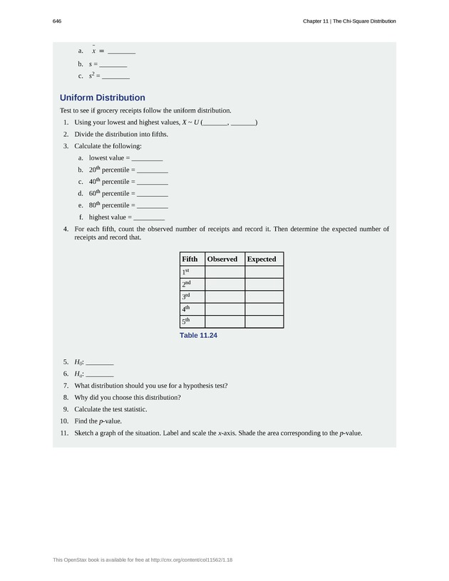 Introductory Statistics - New Page