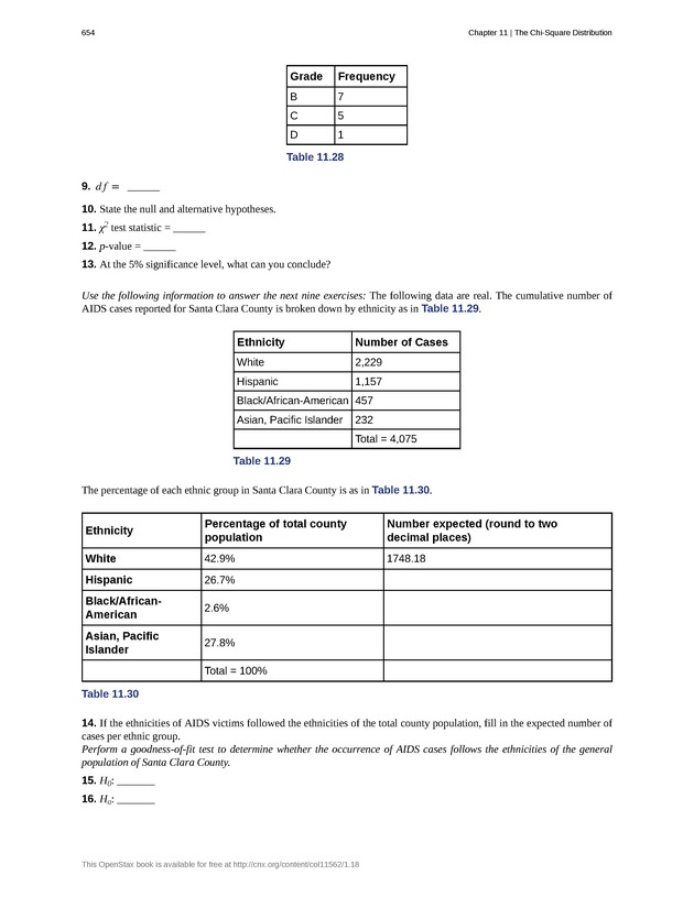 Introductory Statistics - New Page
