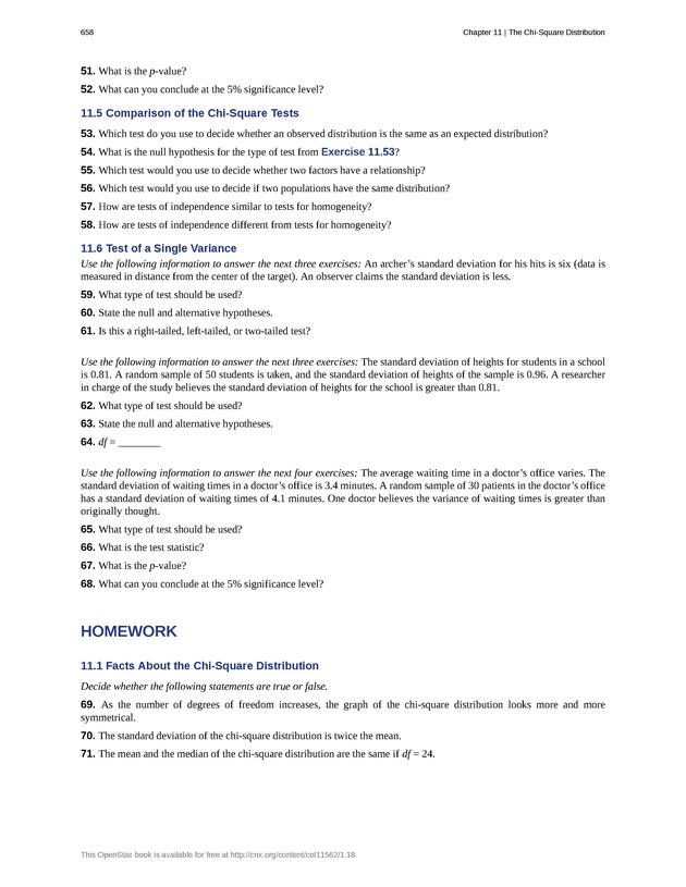 Introductory Statistics - New Page