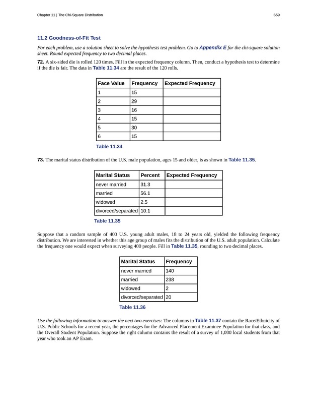 Introductory Statistics - New Page