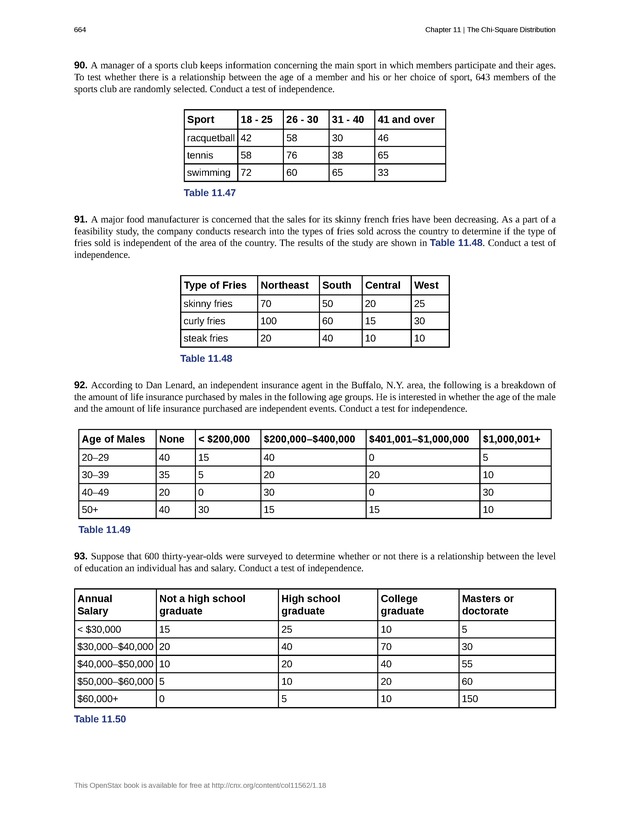 Introductory Statistics - New Page
