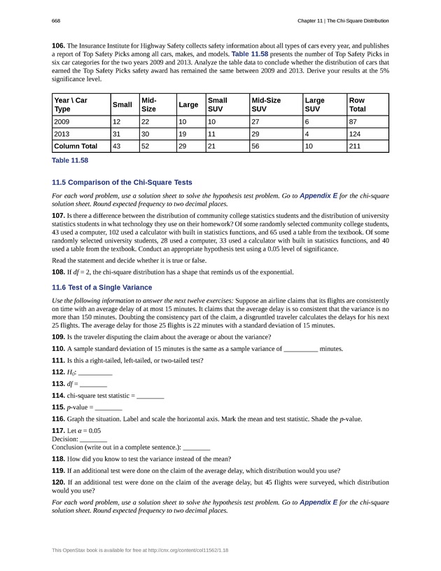 Introductory Statistics - New Page