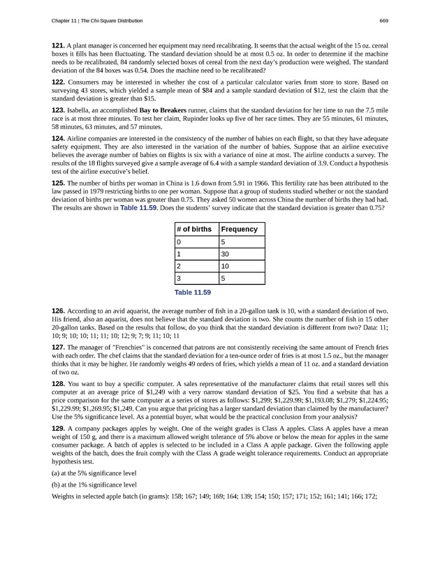 Introductory Statistics - New Page