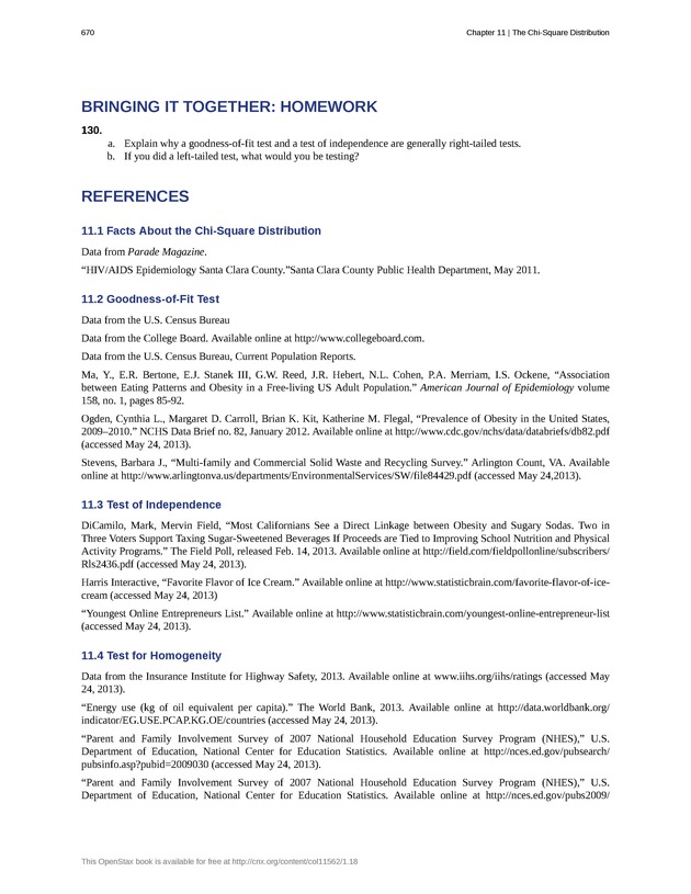 Introductory Statistics - New Page