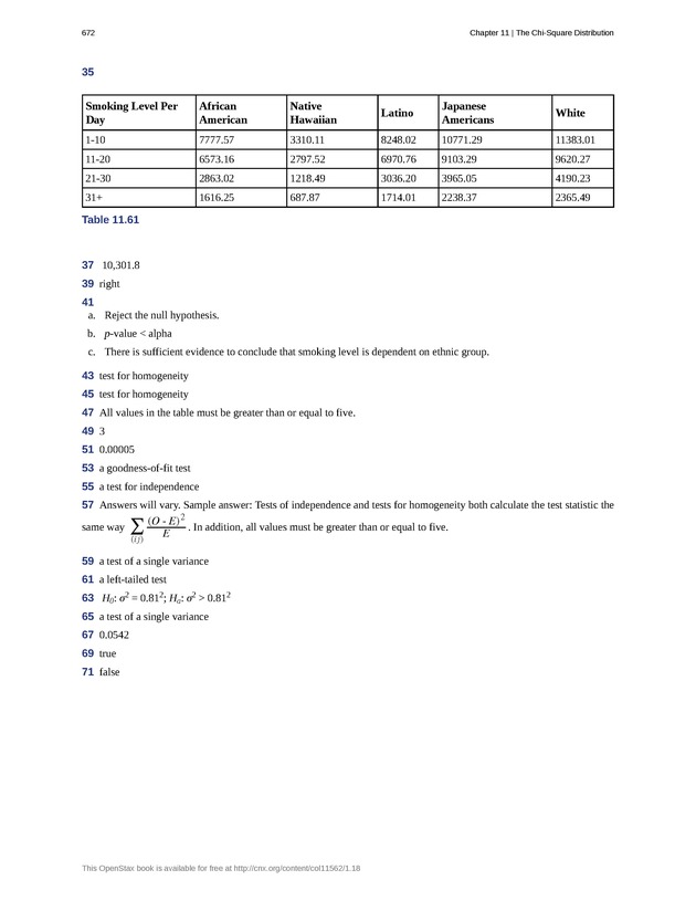 Introductory Statistics - New Page