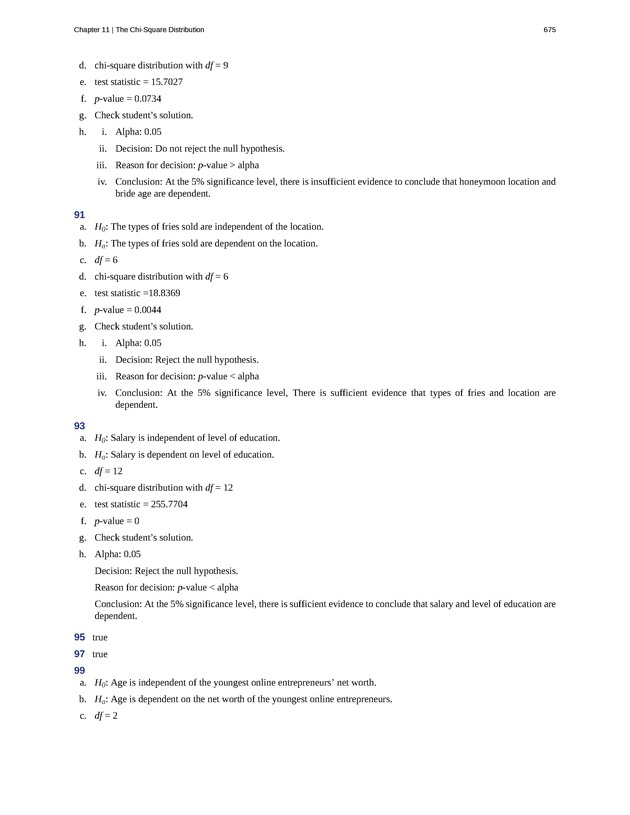 Introductory Statistics - New Page