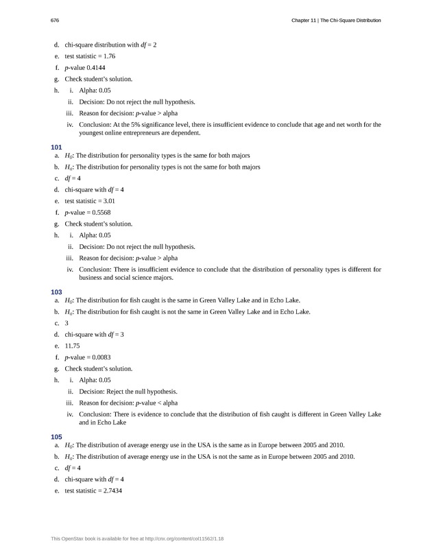 Introductory Statistics - New Page
