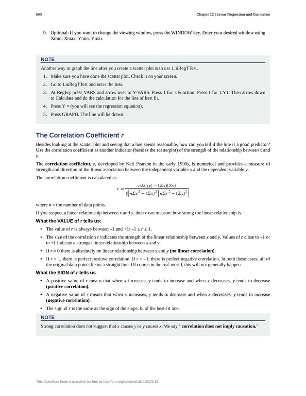 Introductory Statistics - New Page