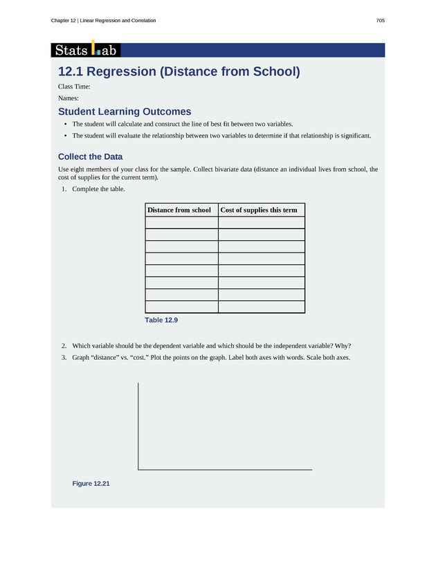 Introductory Statistics - New Page