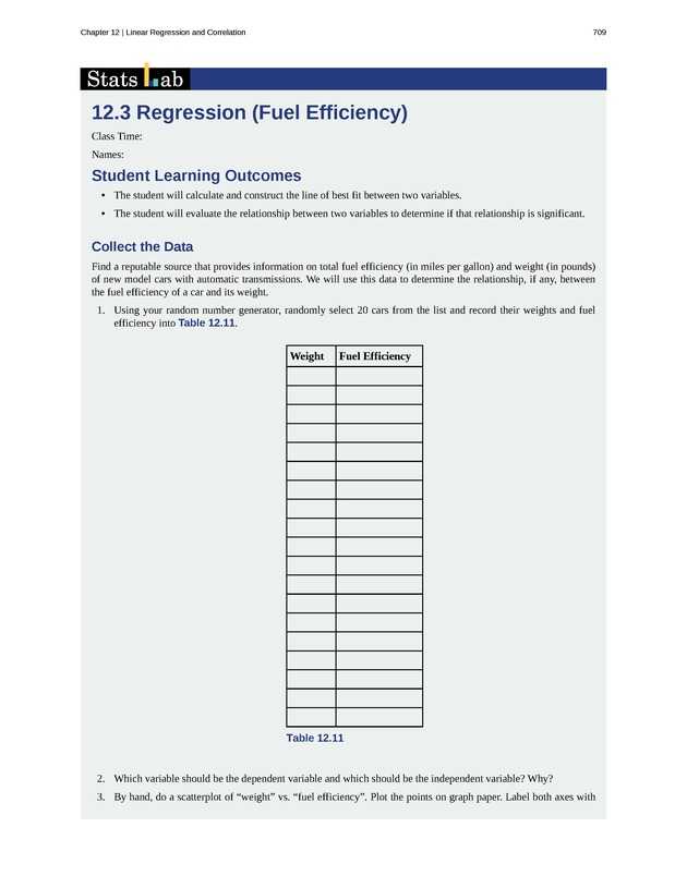 Introductory Statistics - New Page