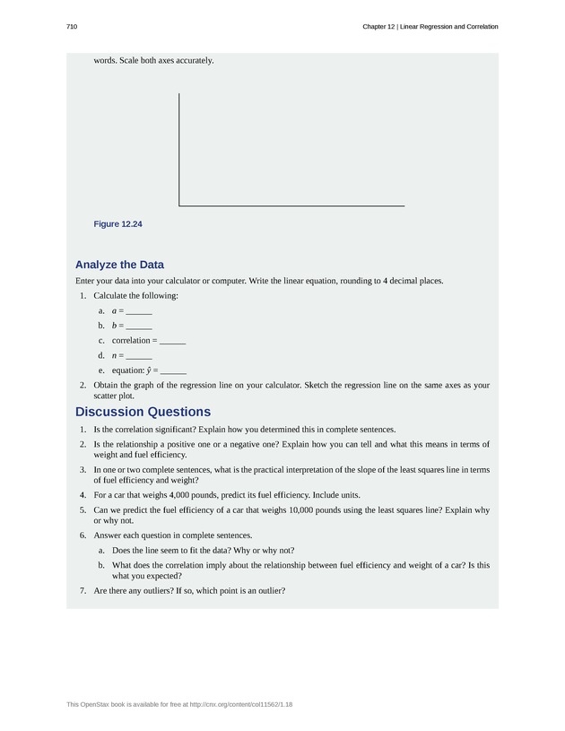 Introductory Statistics - New Page