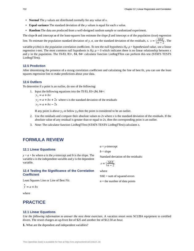 Introductory Statistics - New Page