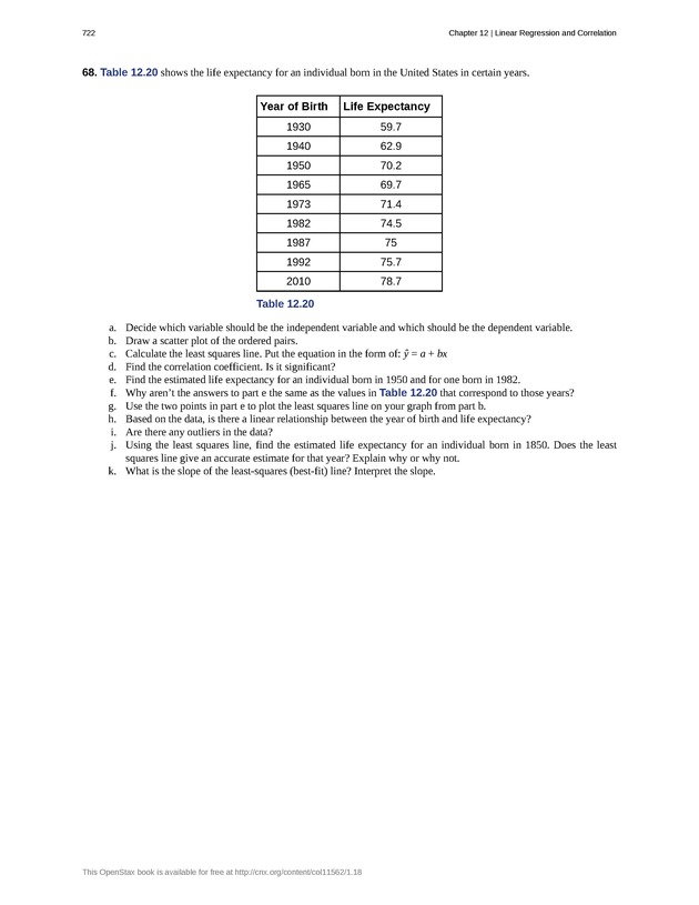 Introductory Statistics - New Page