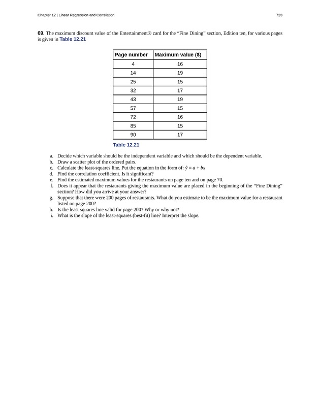 Introductory Statistics - New Page