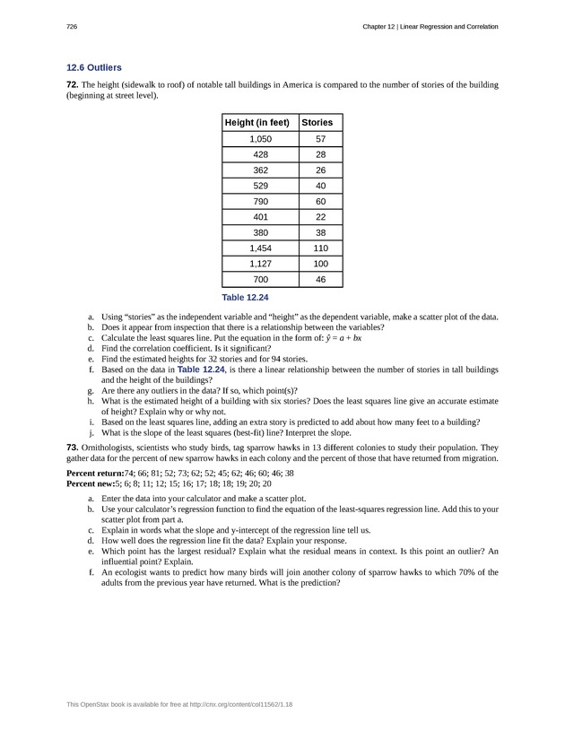 Introductory Statistics - New Page