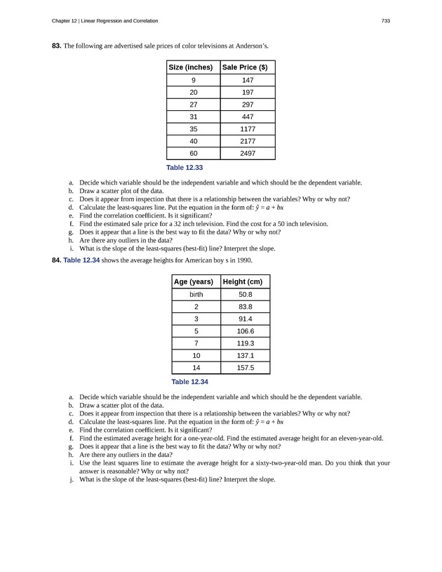 Introductory Statistics - New Page