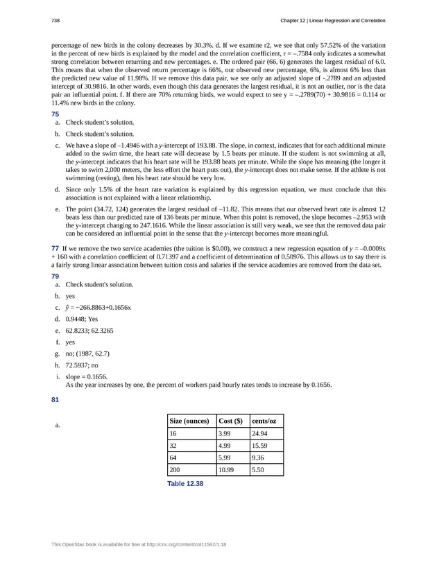 Introductory Statistics - New Page