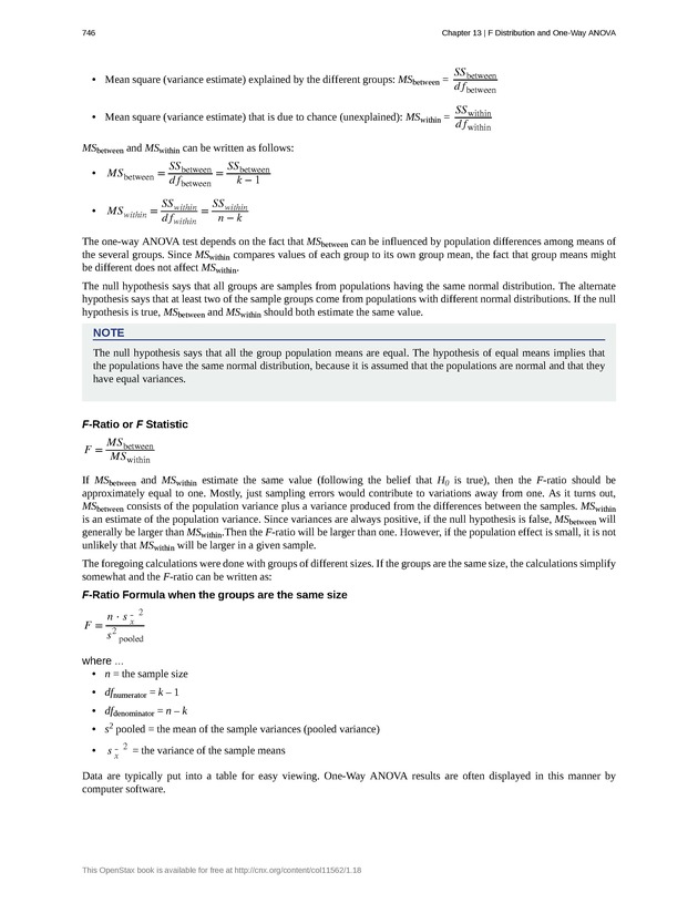 Introductory Statistics - New Page