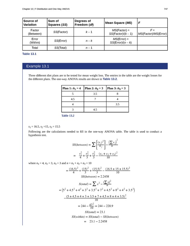 Introductory Statistics - New Page