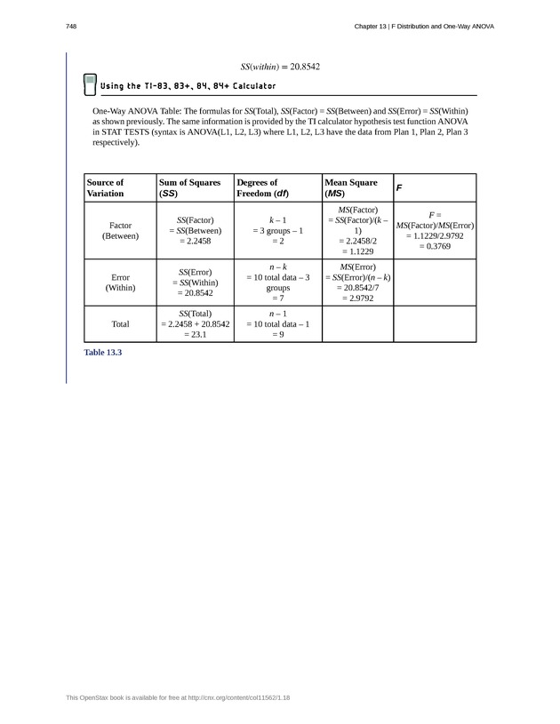 Introductory Statistics - New Page