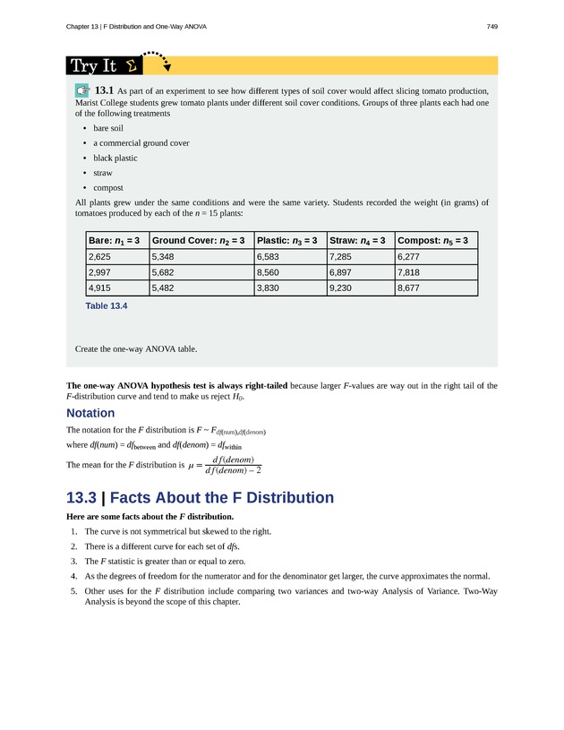 Introductory Statistics - New Page