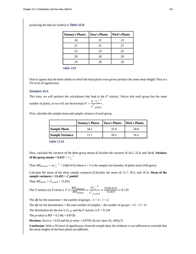 Introductory Statistics - New Page