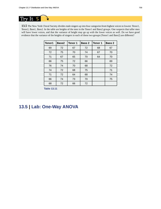 Introductory Statistics - New Page
