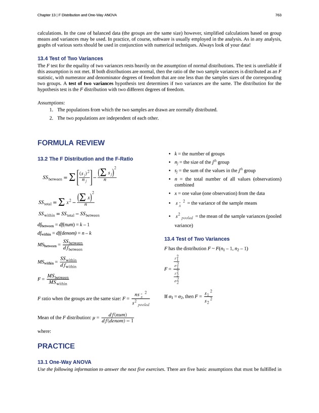 Introductory Statistics - New Page