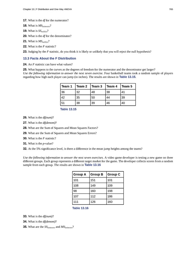 Introductory Statistics - New Page