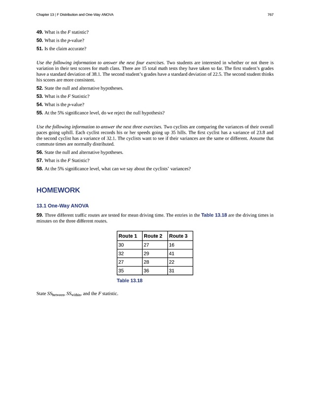 Introductory Statistics - New Page
